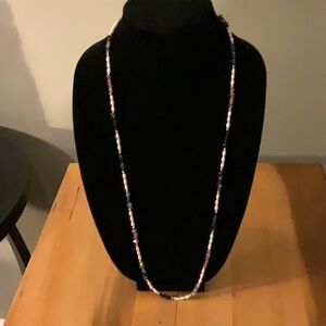 1992 Freshwater pearl & Tourwaline Necklace